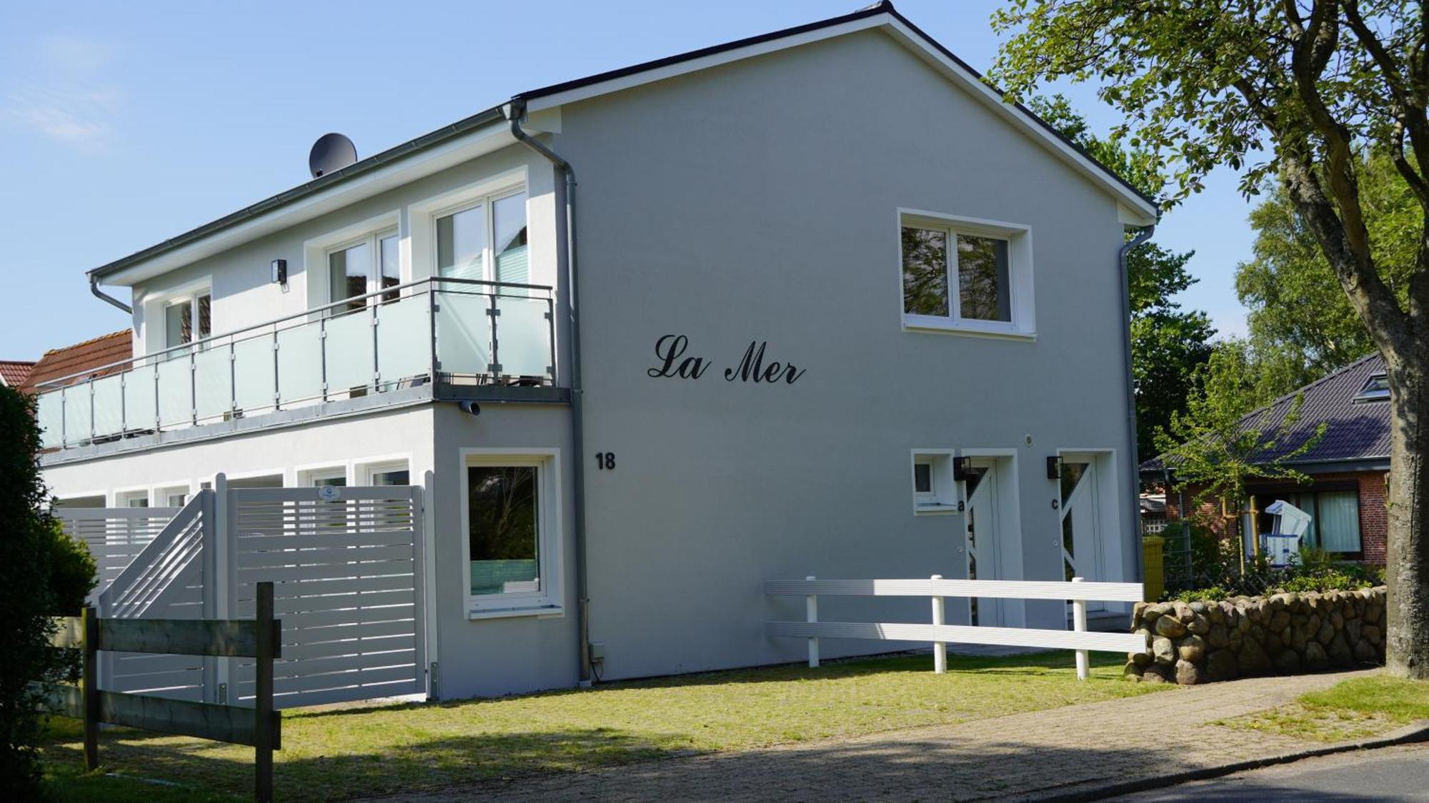 La Mer Whg 03 Wyk auf Föhr Kültér fotó